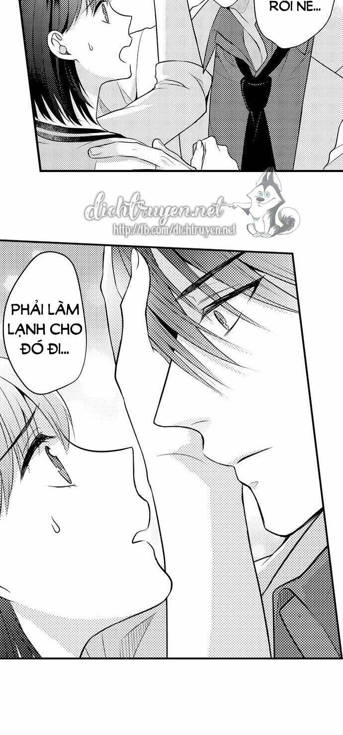 Điên đảo cùng chàng giáo viên nổi loạn [Chap 1-9] - Page 27