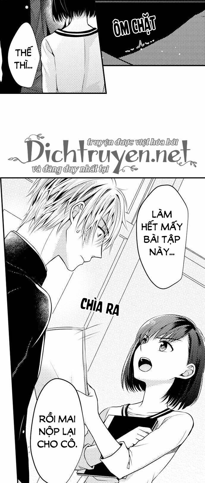 Điên đảo cùng chàng giáo viên nổi loạn [Chap 1-9] - Page 9