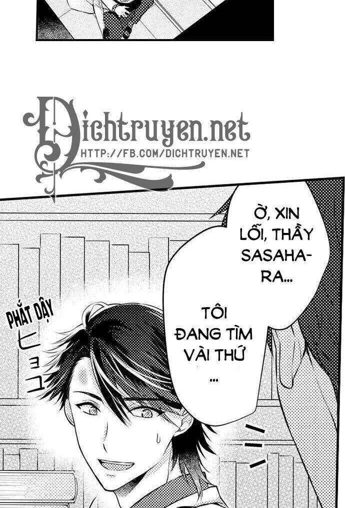 Điên đảo cùng chàng giáo viên nổi loạn [Chap 1-9] - Page 30