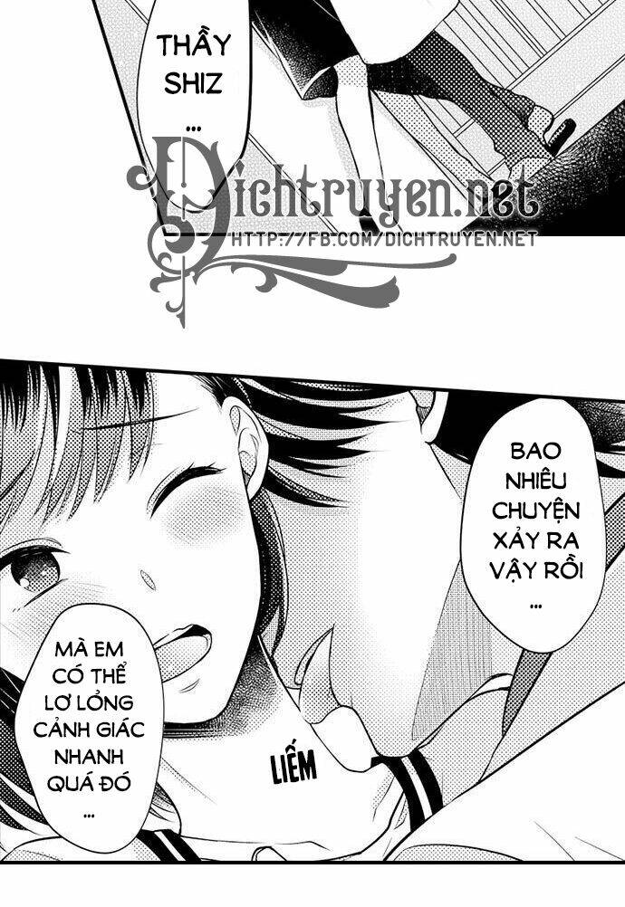 Điên đảo cùng chàng giáo viên nổi loạn [Chap 1-9] - Page 4