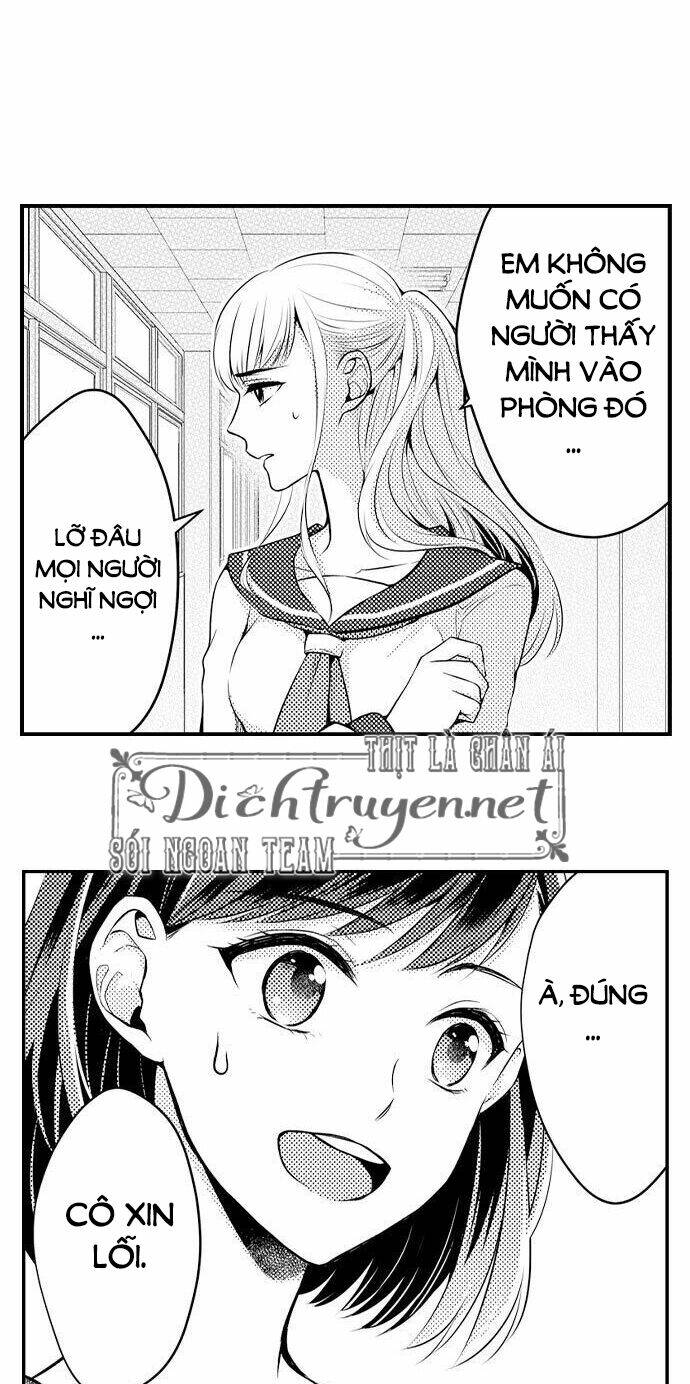 Điên đảo cùng chàng giáo viên nổi loạn [Chap 1-9] - Page 12