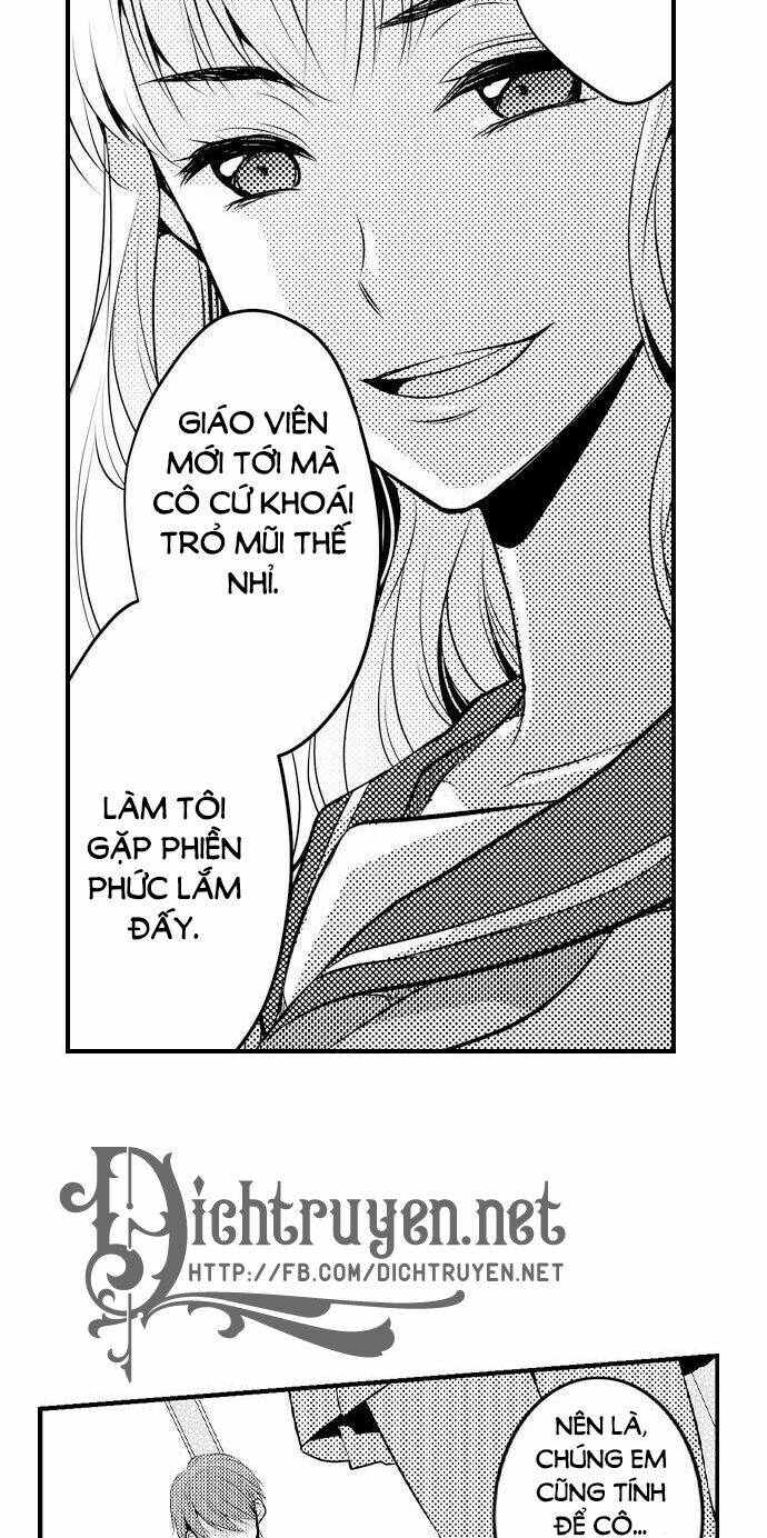 Điên đảo cùng chàng giáo viên nổi loạn [Chap 1-9] - Page 20