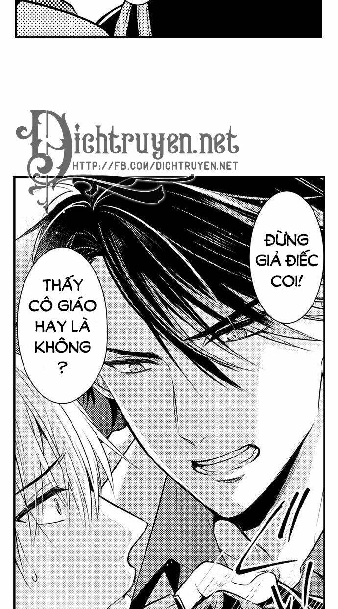 Điên đảo cùng chàng giáo viên nổi loạn [Chap 1-9] - Page 28