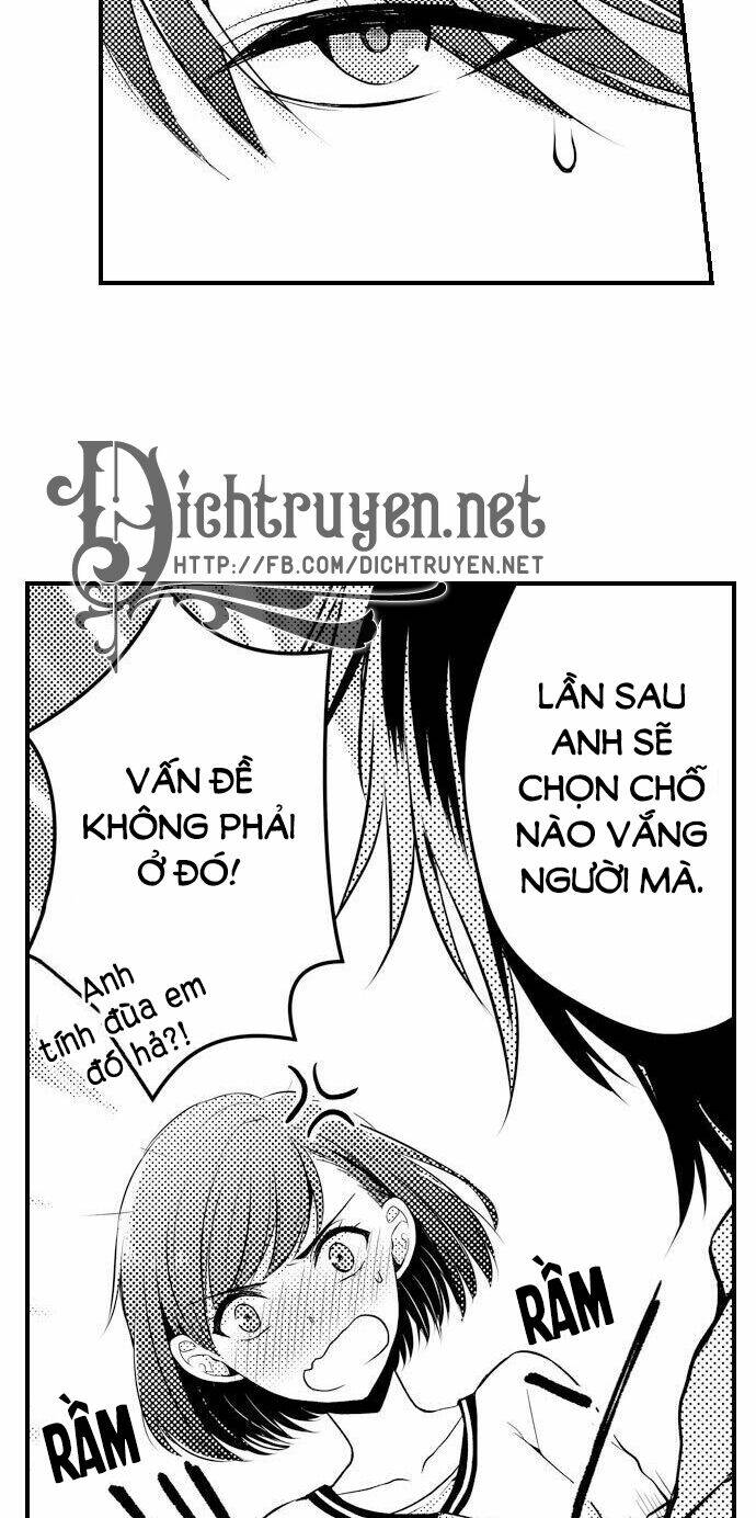 Điên đảo cùng chàng giáo viên nổi loạn [Chap 1-9] - Page 3