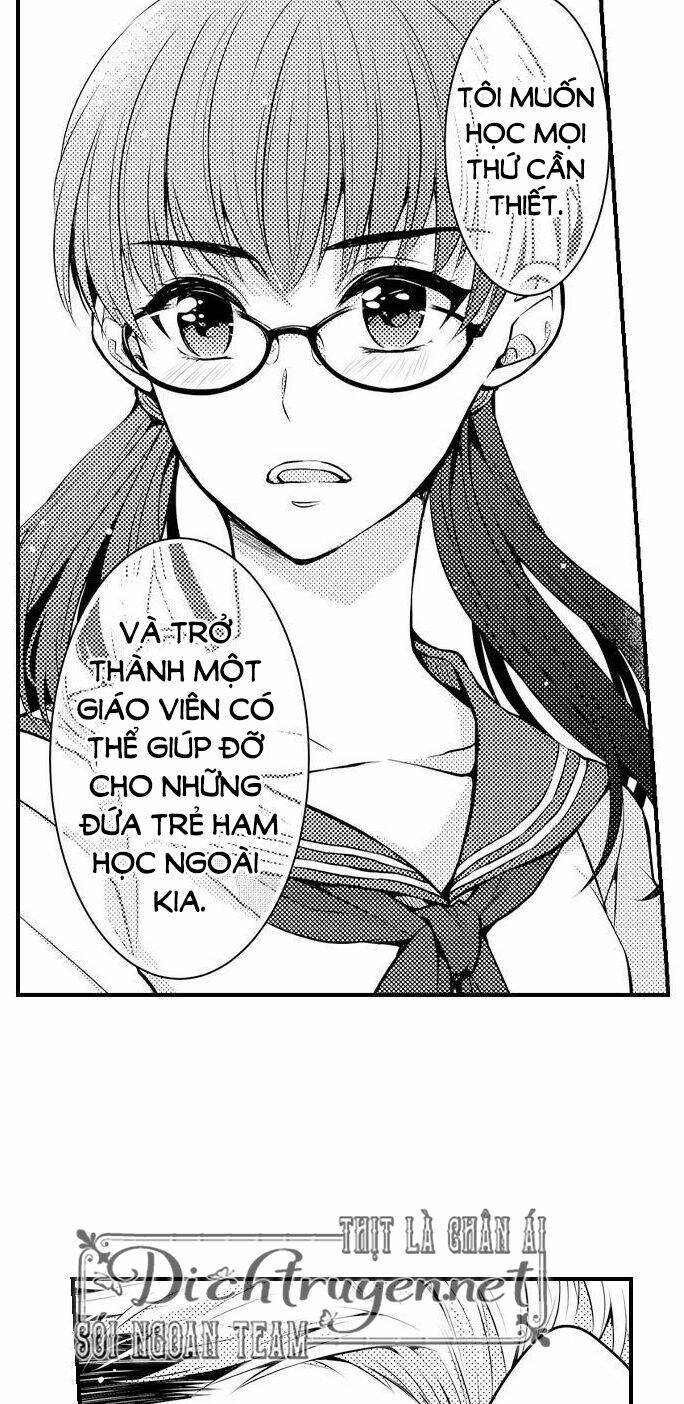 Điên đảo cùng chàng giáo viên nổi loạn [Chap 1-9] - Page 26