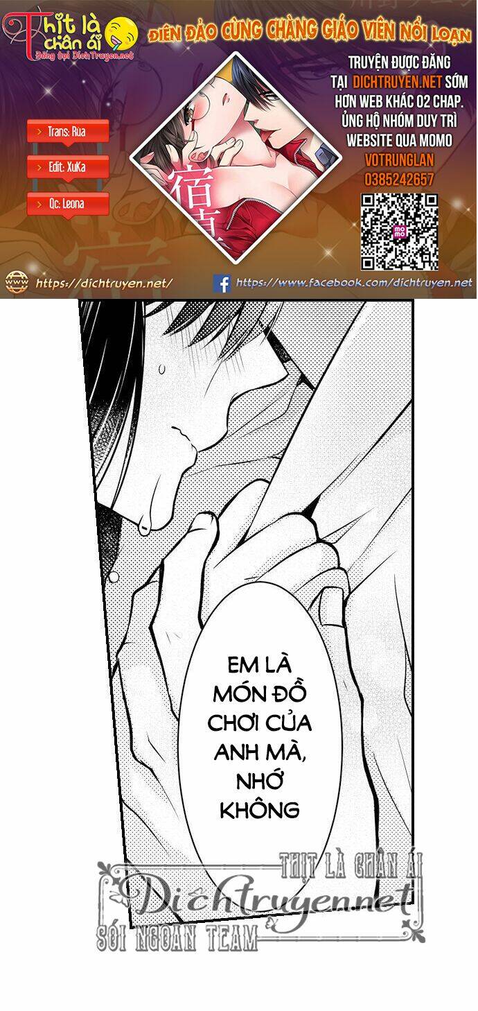 Read Hentai Image page_1 in comic Điên Đảo Cùng Chàng Giáo Viên Nổi Loạn - Chapter 9 - mwmanga.net