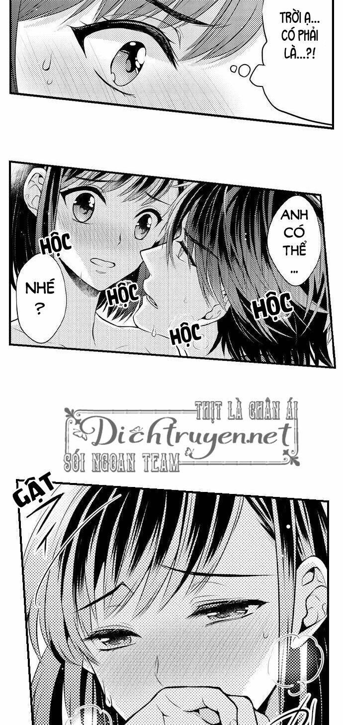 Read Hentai Image page_14 in comic Điên Đảo Cùng Chàng Giáo Viên Nổi Loạn - Chapter 9 - mwmanga.net