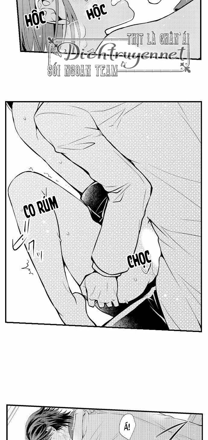 Read Hentai Image page_17 in comic Điên Đảo Cùng Chàng Giáo Viên Nổi Loạn - Chapter 9 - mwmanga.net