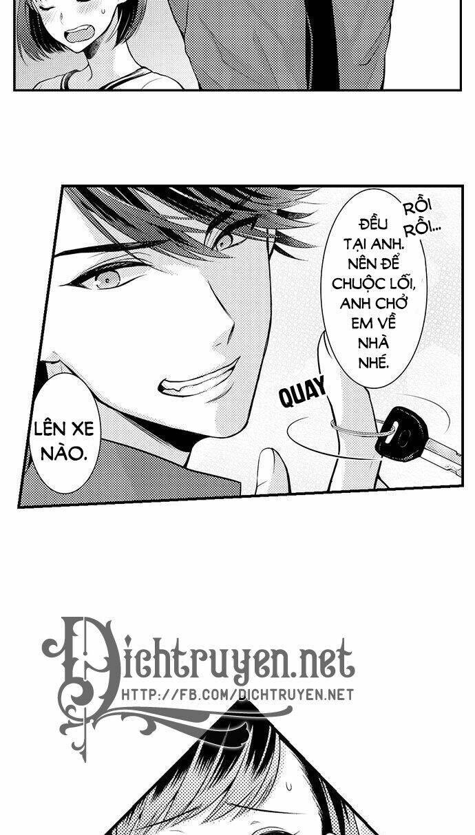 Điên đảo cùng chàng giáo viên nổi loạn [Chap 1-9] - Page 31