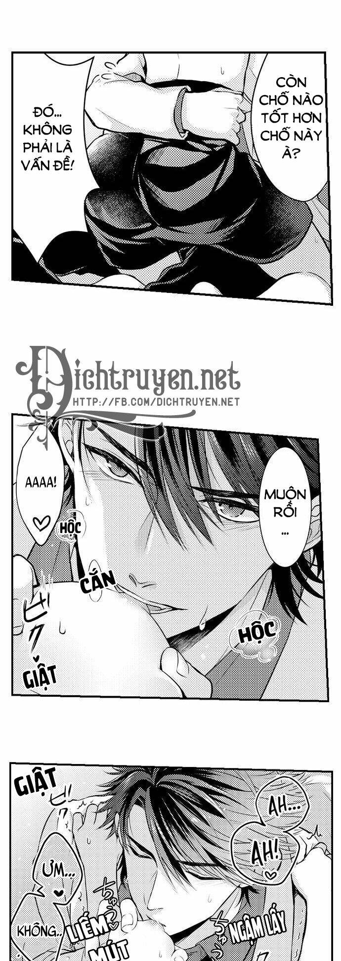 Read Hentai Image page_6 in comic Điên Đảo Cùng Chàng Giáo Viên Nổi Loạn - Chapter 9 - mwmanga.net