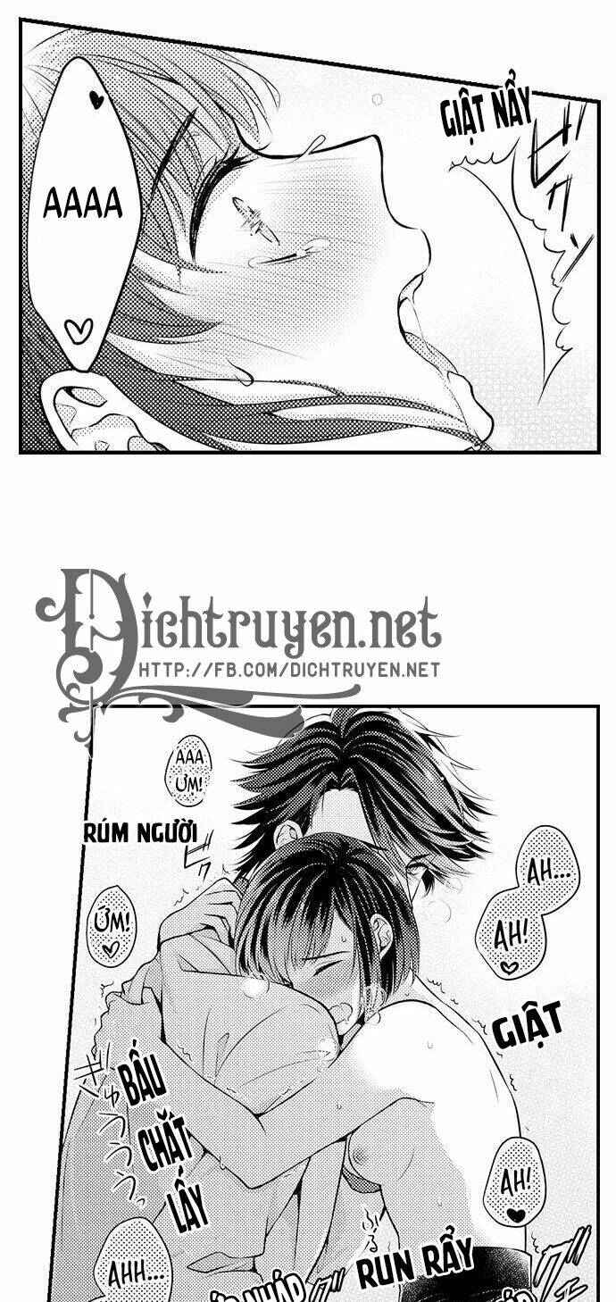 Read Hentai Image page_8 in comic Điên Đảo Cùng Chàng Giáo Viên Nổi Loạn - Chapter 9 - mwmanga.net