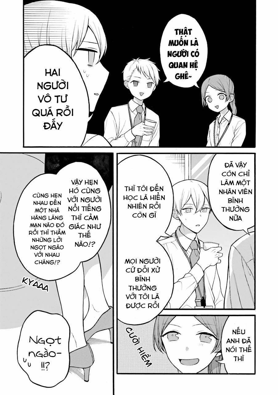 Trang truyện page_3 trong truyện tranh Naka No Warui Iinazuke No Hanashi - Chapter 18 - truyentvn.net