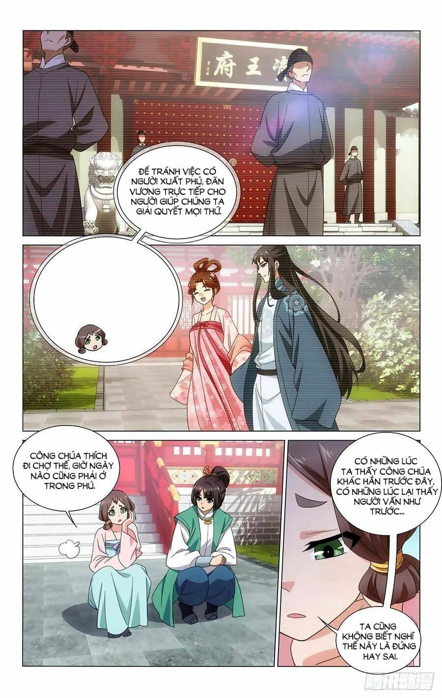 Vương Gia ! Không nên a ! [Chap 1-373] - Page 10