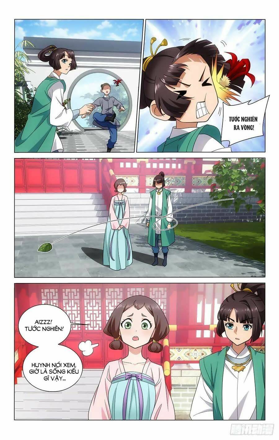 Vương Gia ! Không nên a ! [Chap 1-373] - Page 3