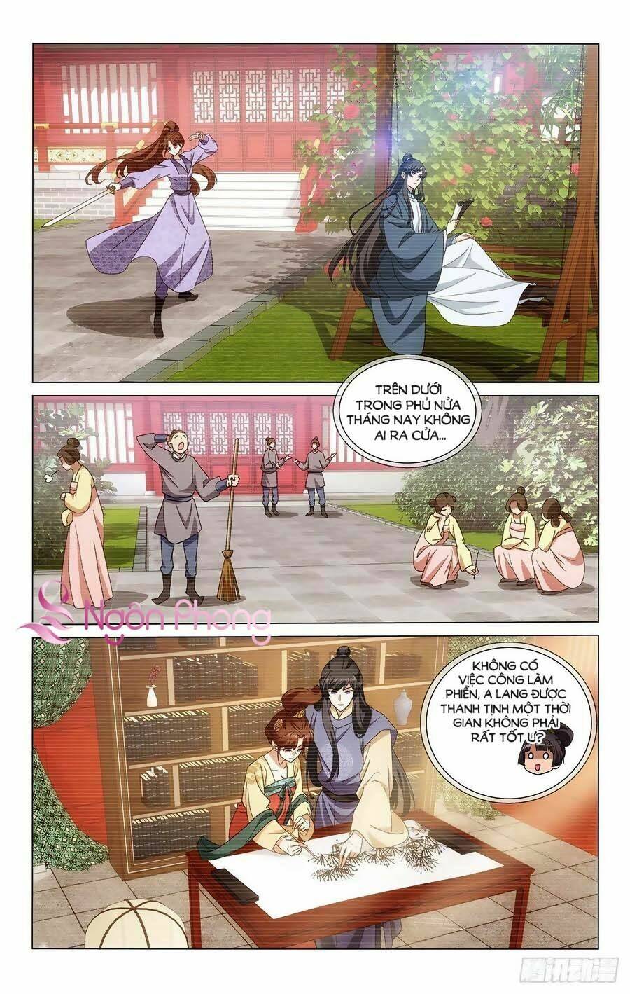 Vương Gia ! Không nên a ! [Chap 1-373] - Page 4