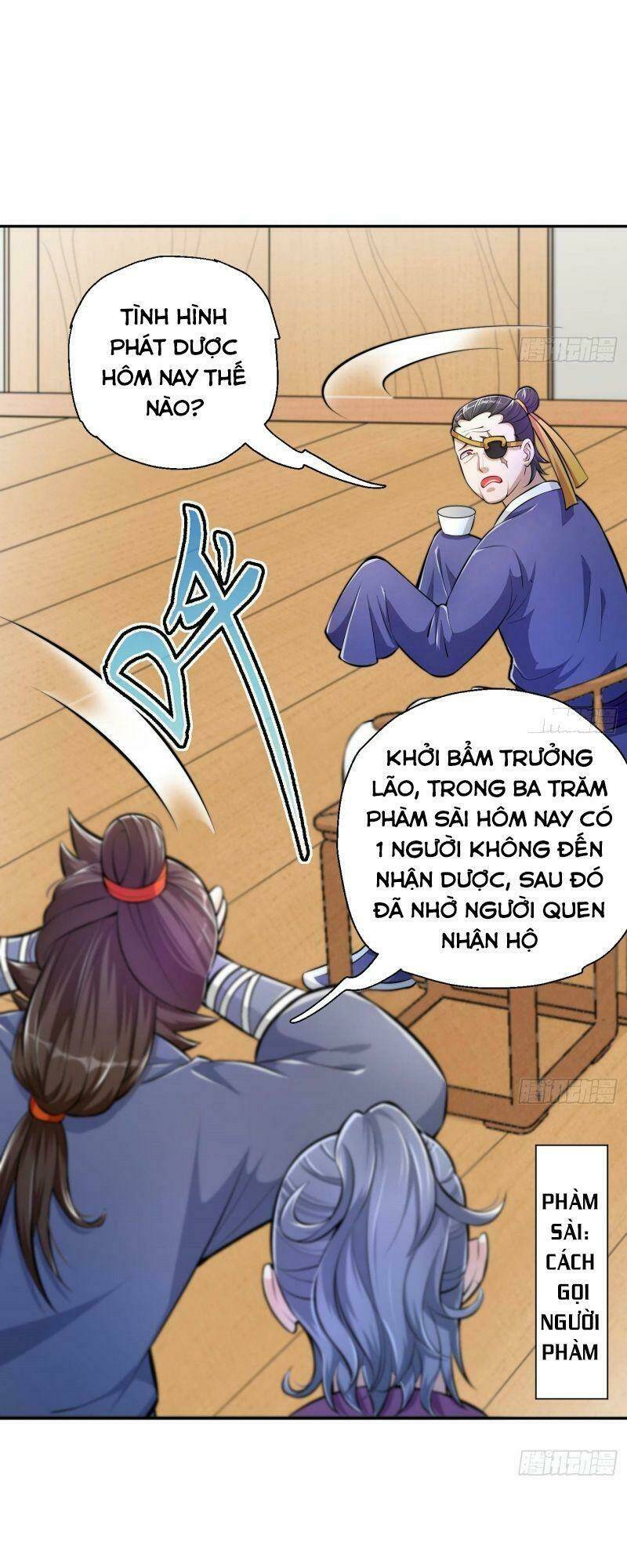 Trang truyện page_9 trong truyện tranh Tu Chân Toàn Dựa Số Lý Hóa - Chapter 16 - truyentvn.net