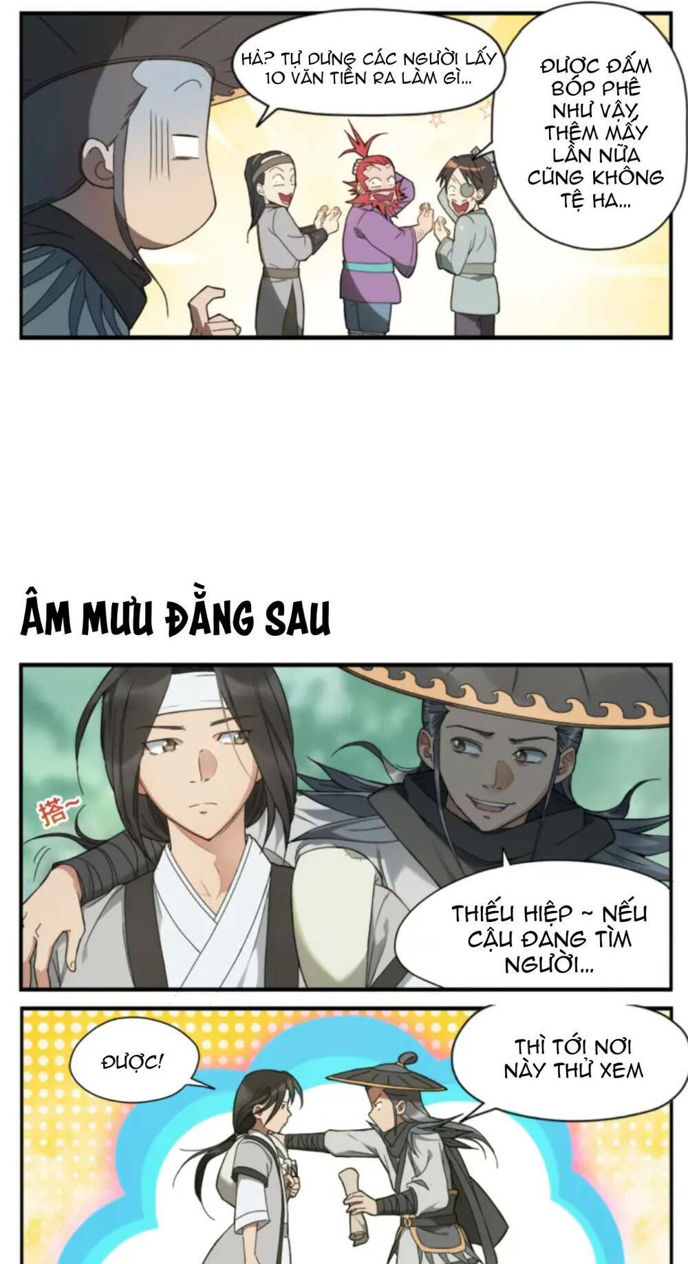 Án Ma Sư Vô Địch [Chap 1-8] - Page 2