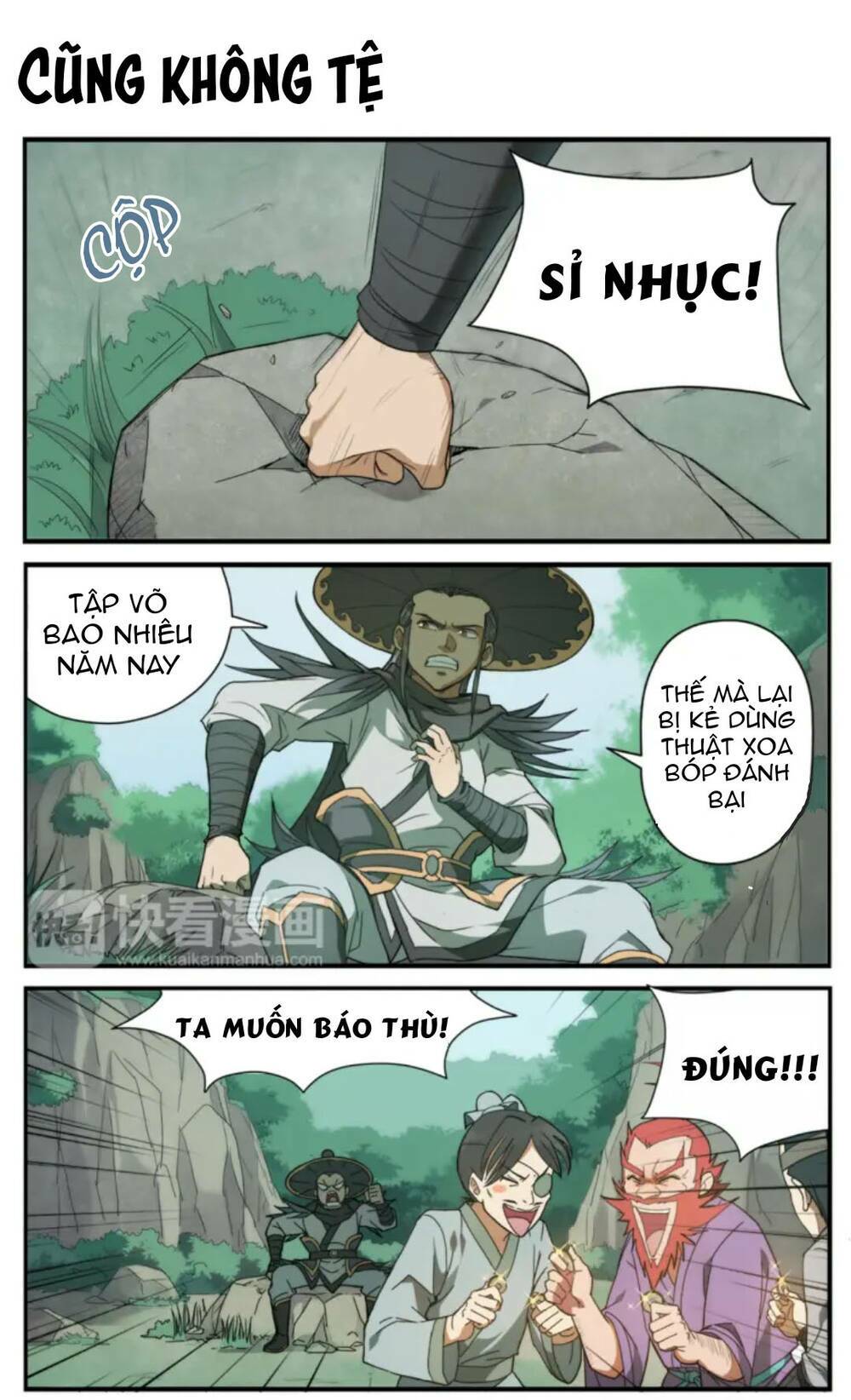 Án Ma Sư Vô Địch [Chap 1-8] - Page 8