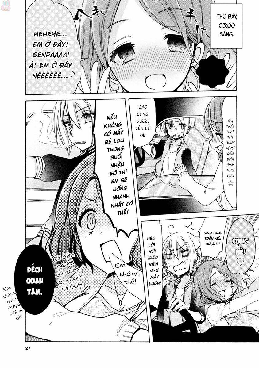 Onee-san Wa Joshi Shougakusei Ni Kyoumi Ga Arimasu [Chap 1-6] - Page 1