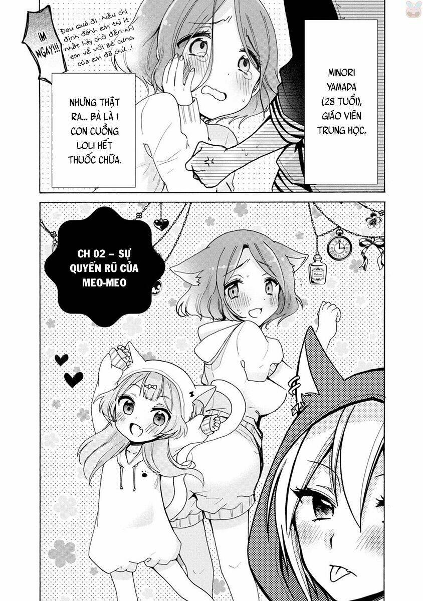 Onee-san Wa Joshi Shougakusei Ni Kyoumi Ga Arimasu [Chap 1-6] - Page 3