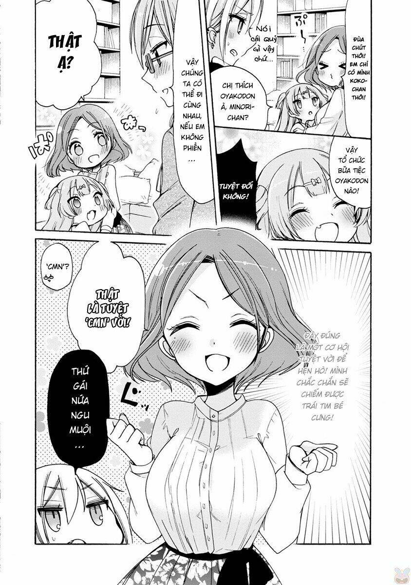 Onee-san Wa Joshi Shougakusei Ni Kyoumi Ga Arimasu [Chap 1-6] - Page 4