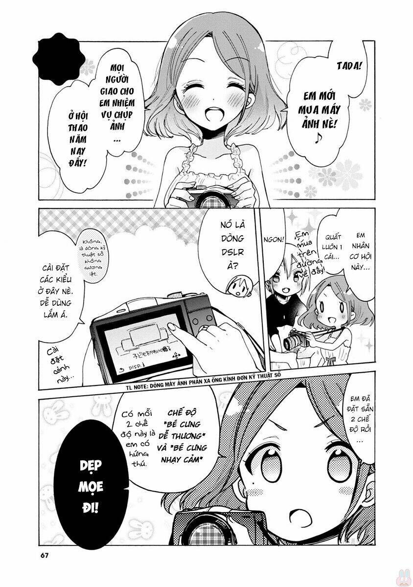 Onee-san Wa Joshi Shougakusei Ni Kyoumi Ga Arimasu [Chap 1-6] - Page 1