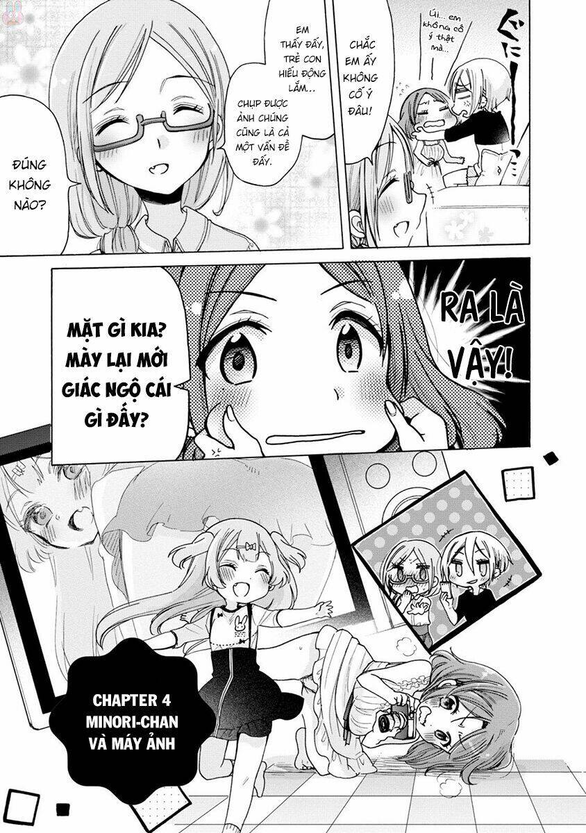 Onee-san Wa Joshi Shougakusei Ni Kyoumi Ga Arimasu [Chap 1-6] - Page 3