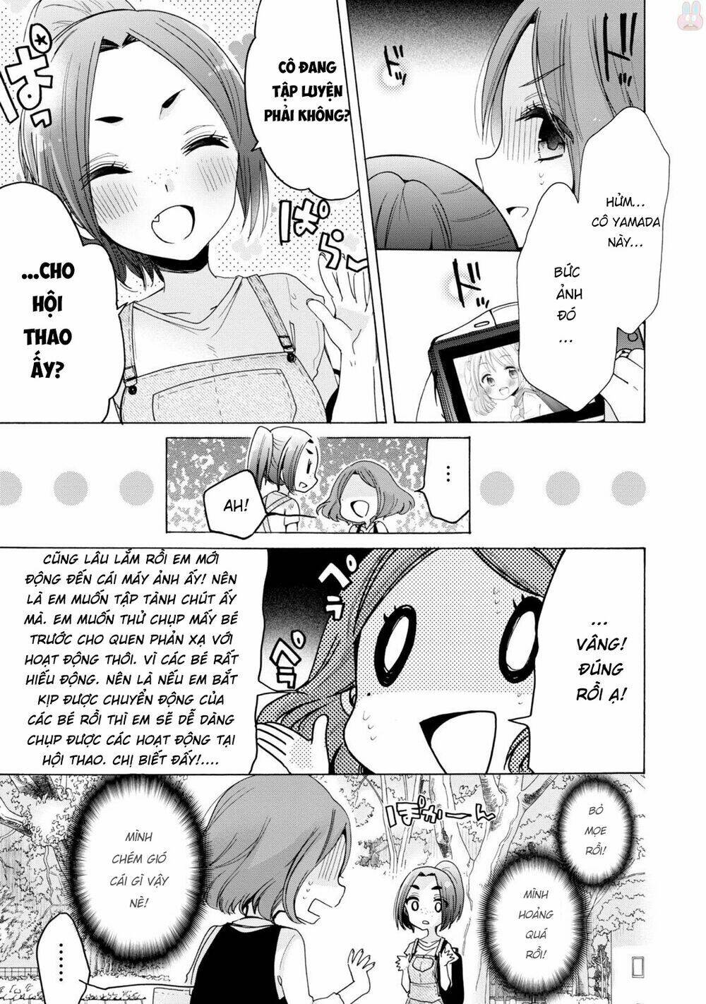 Onee-san Wa Joshi Shougakusei Ni Kyoumi Ga Arimasu [Chap 1-6] - Page 9