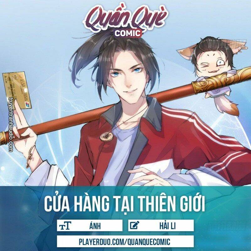 Cửa Hàng Thông Thiên Giới [Chap 0-150]