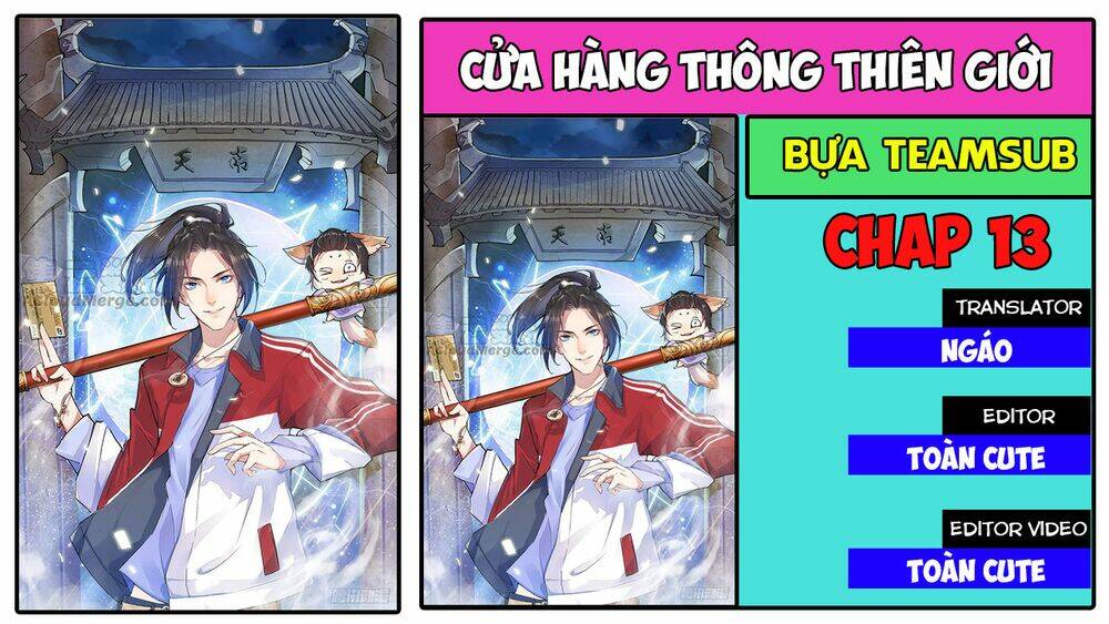 Cửa Hàng Thông Thiên Giới [Chap 0-150]