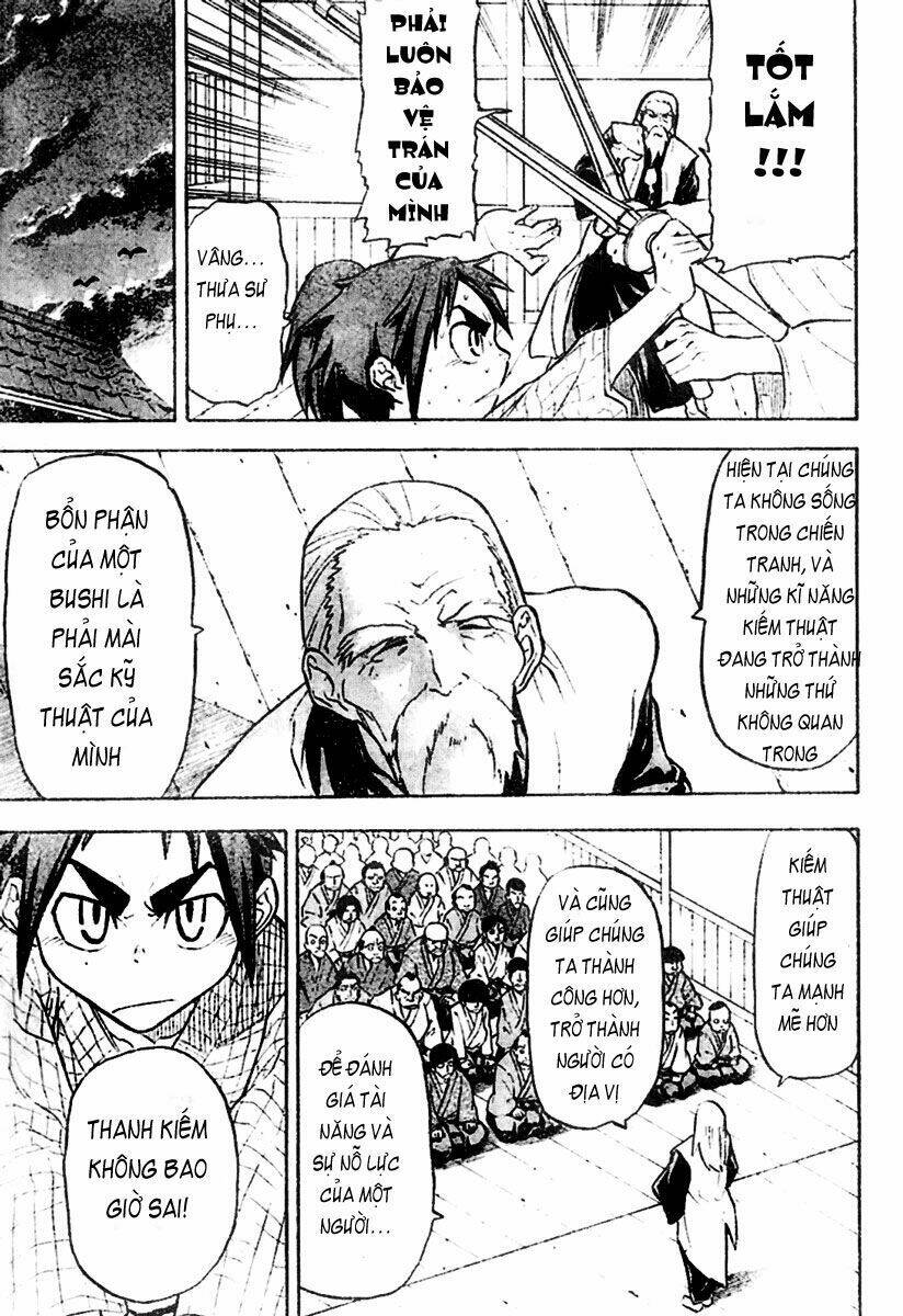 Trang truyện page_18 trong truyện tranh Samurai Usagi - Chapter 1 - truyentvn.net