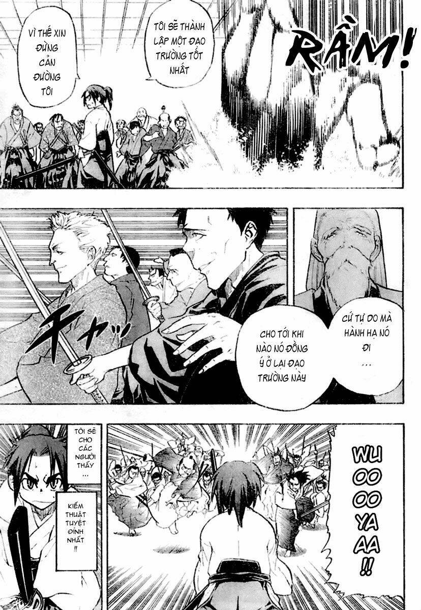 Trang truyện page_50 trong truyện tranh Samurai Usagi - Chapter 1 - truyentvn.net