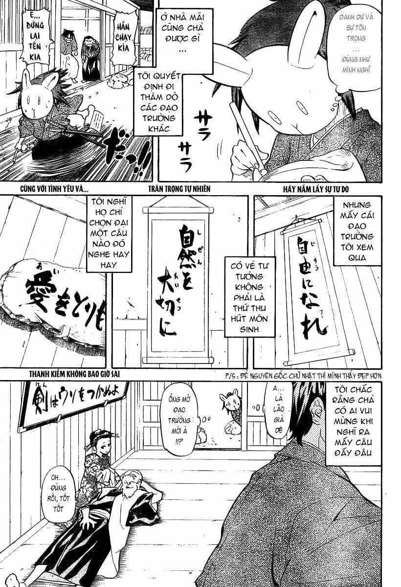 Trang truyện page_9 trong truyện tranh Samurai Usagi - Chapter 3 - truyentvn.net