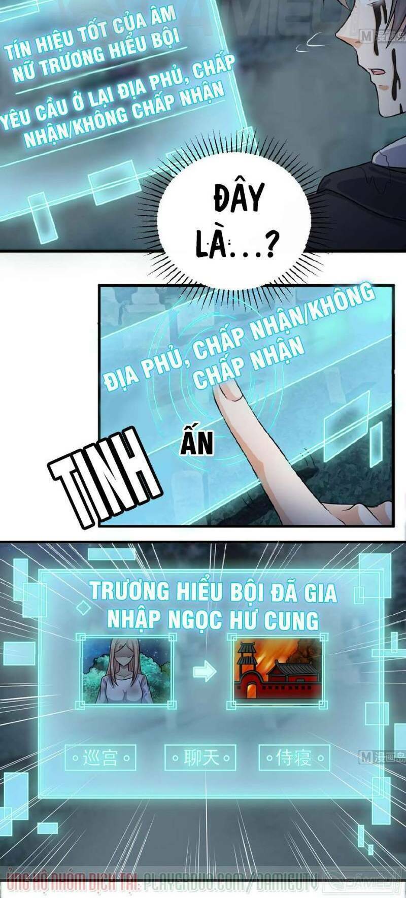 Địa Phủ Khai Phá Thương