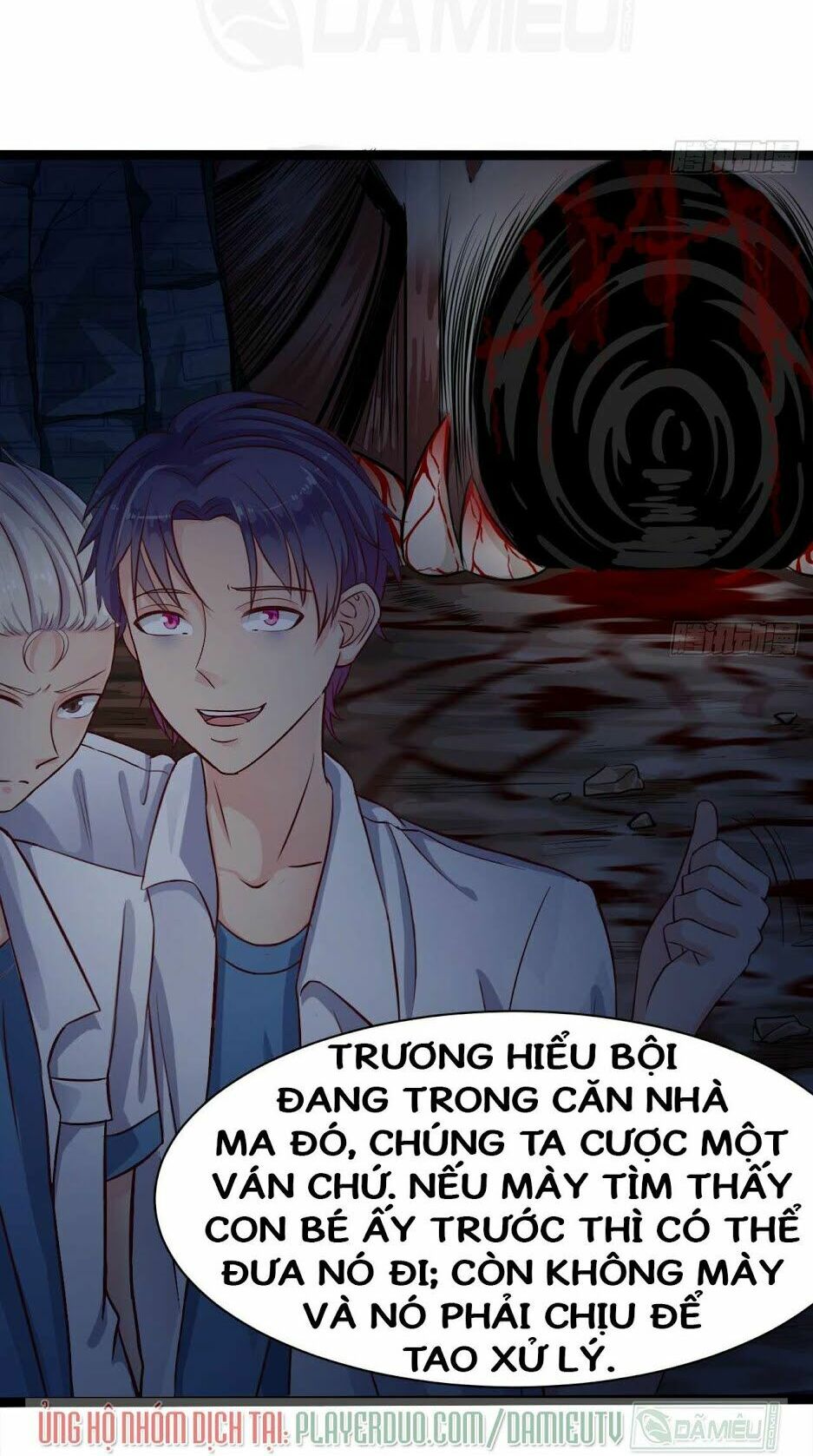 Trang truyện page_19 trong truyện tranh Địa Phủ Khai Phá Thương - Chapter 15 - www.truyentvn.net
