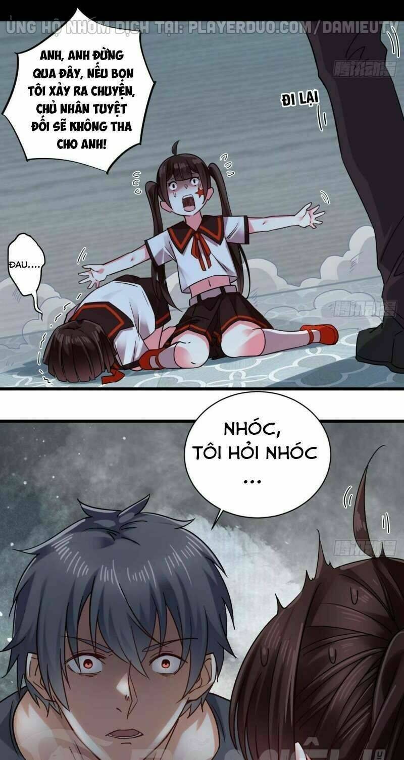 Địa Phủ Khai Phá Thương - 0