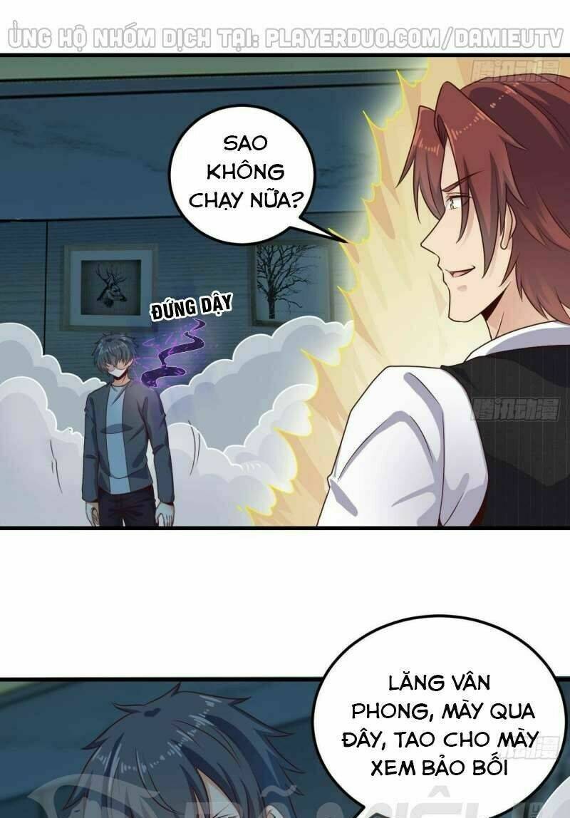 Địa Phủ Khai Phá Thương - 13