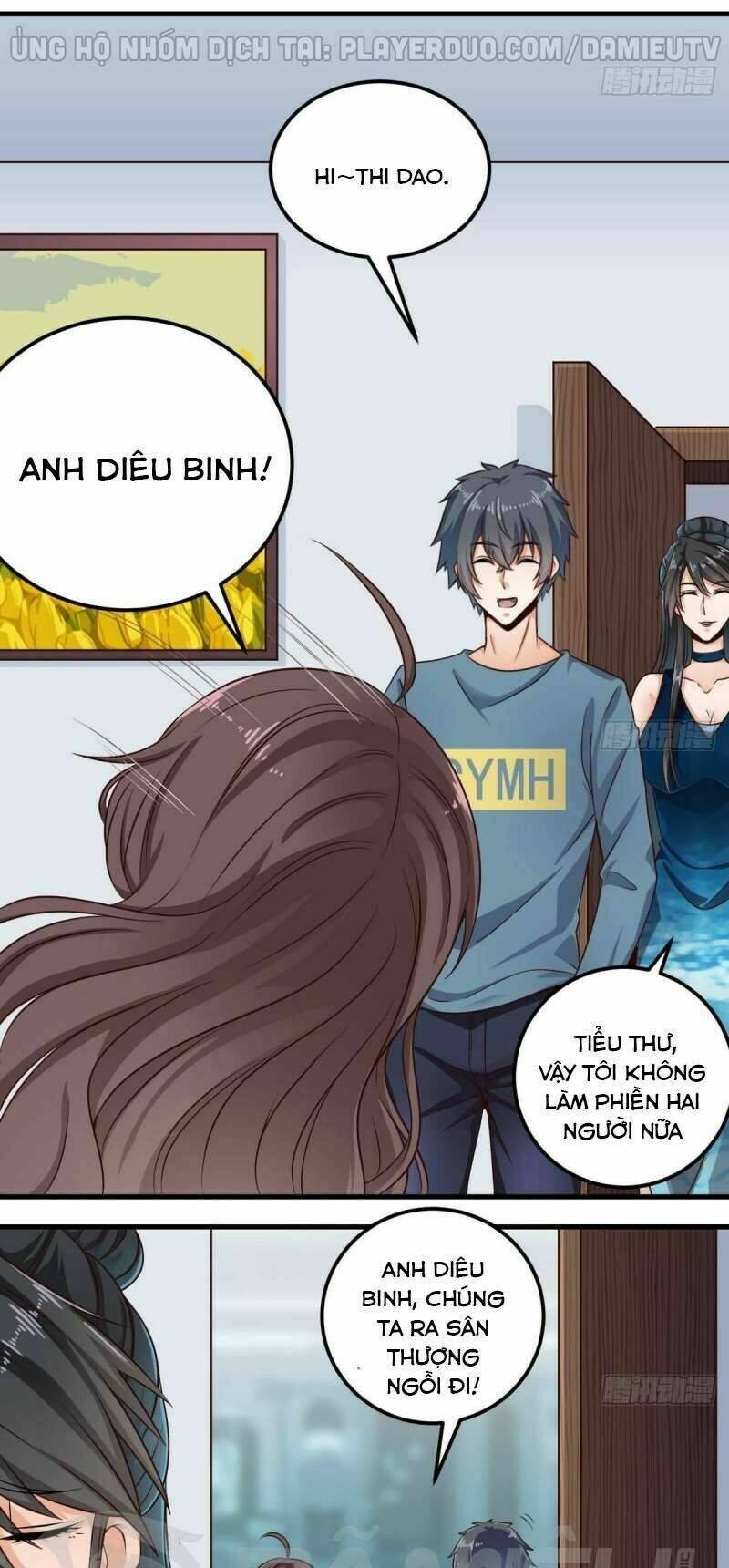 Địa Phủ Khai Phá Thương - 6