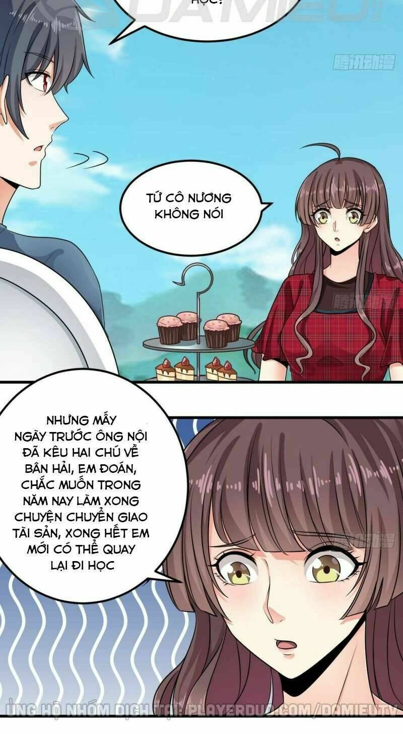 Địa Phủ Khai Phá Thương - 1