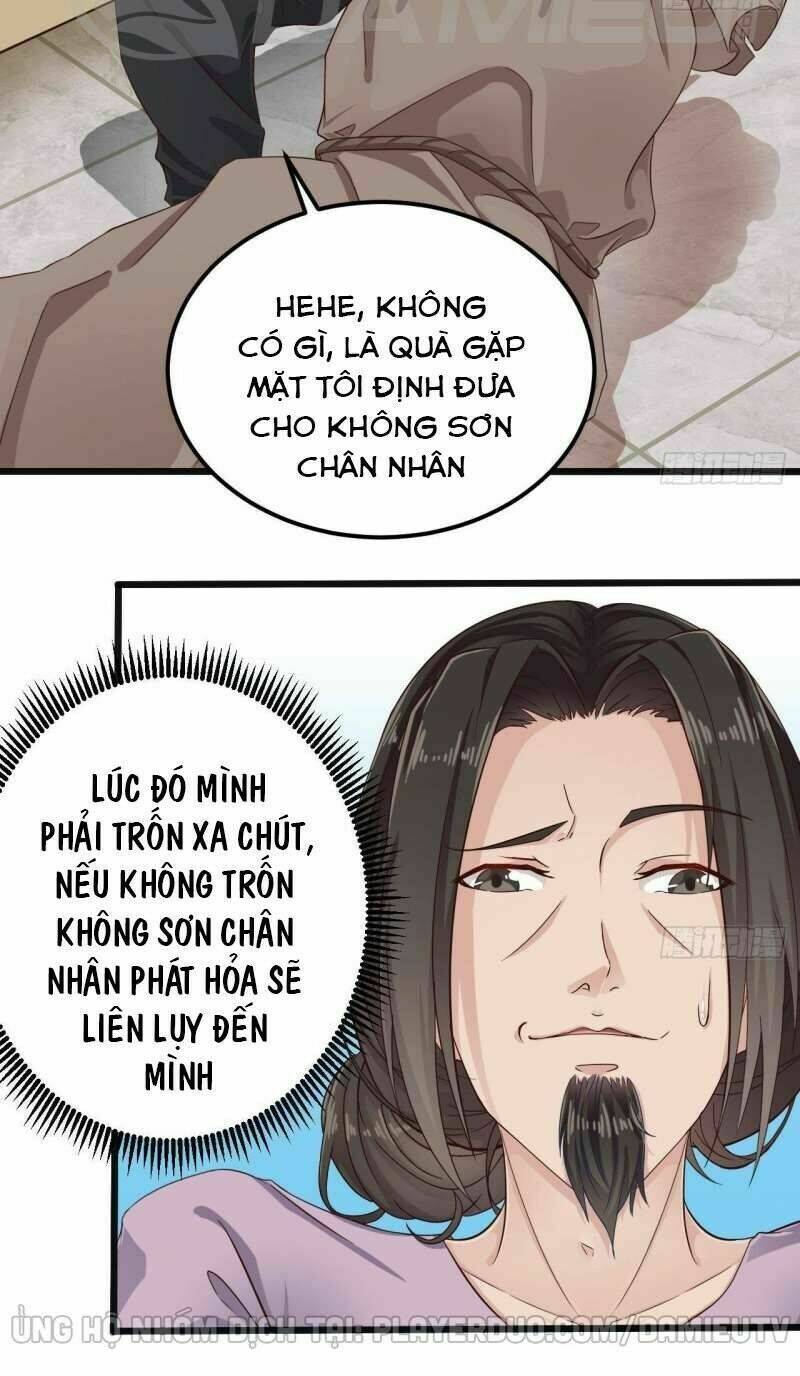 Địa Phủ Khai Phá Thương - 11