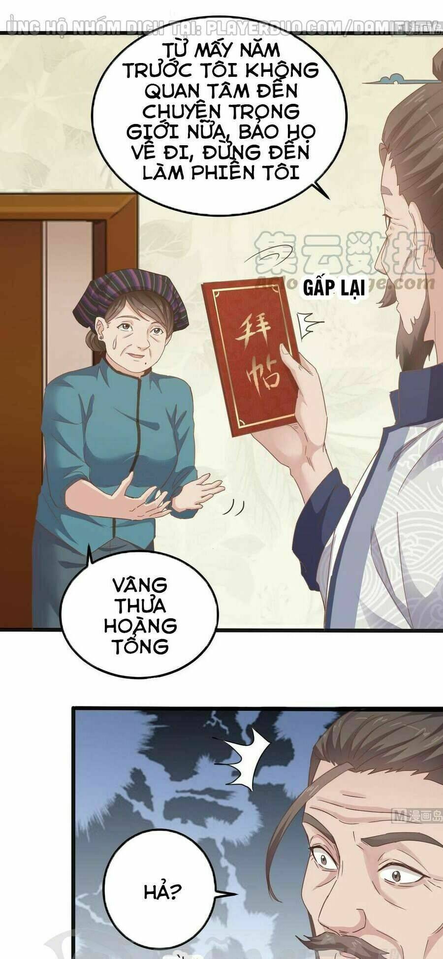 Địa Phủ Khai Phá Thương - 14