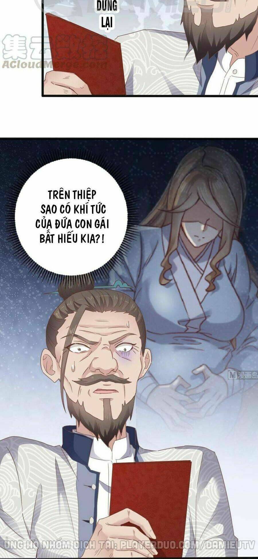 Địa Phủ Khai Phá Thương - 15