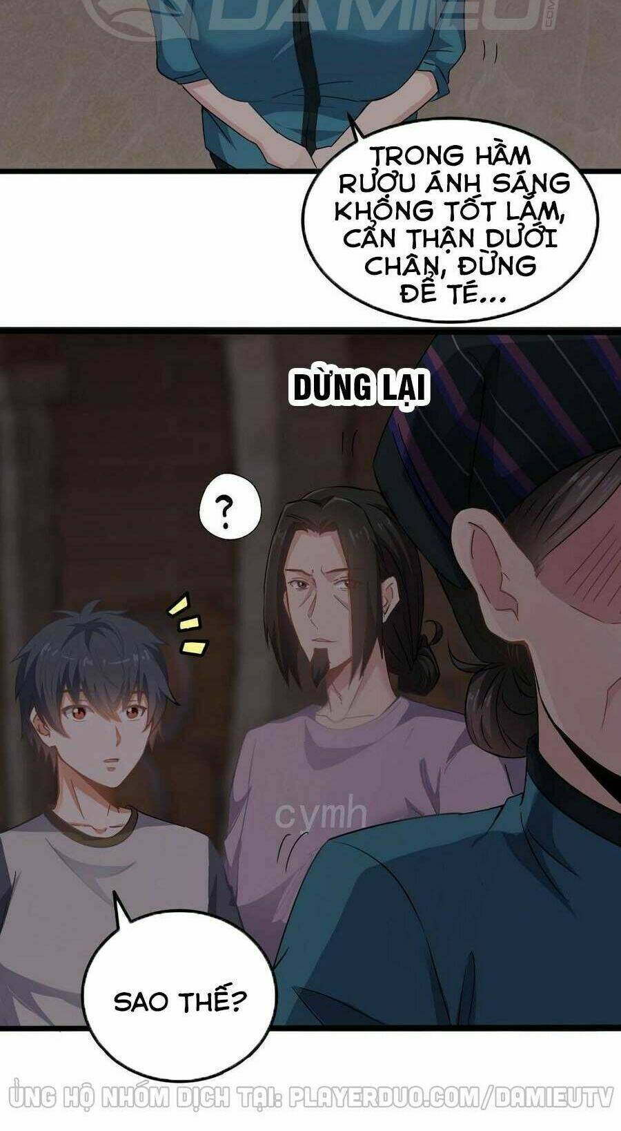 Địa Phủ Khai Phá Thương - 3