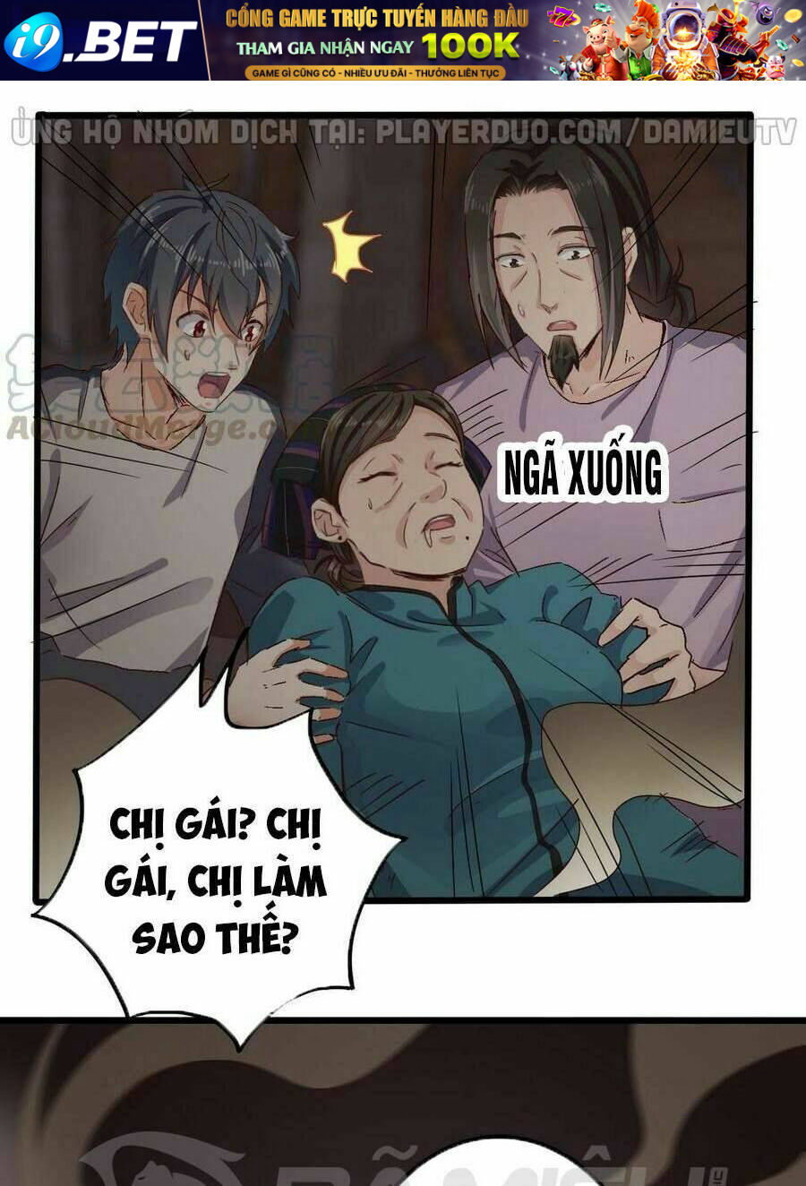 Địa Phủ Khai Phá Thương - 4