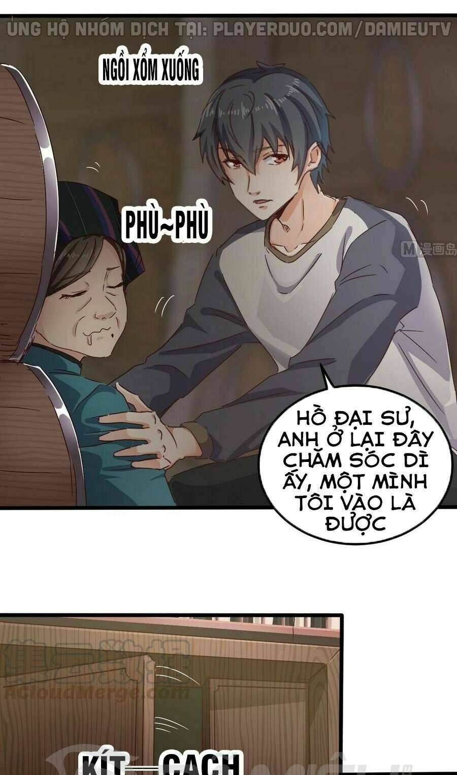 Địa Phủ Khai Phá Thương - 6