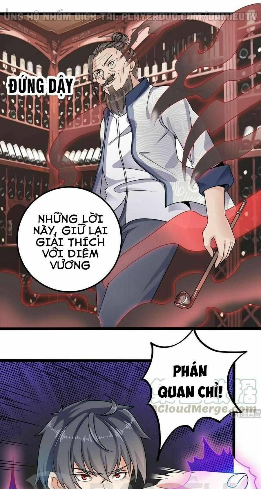 Địa Phủ Khai Phá Thương - 9