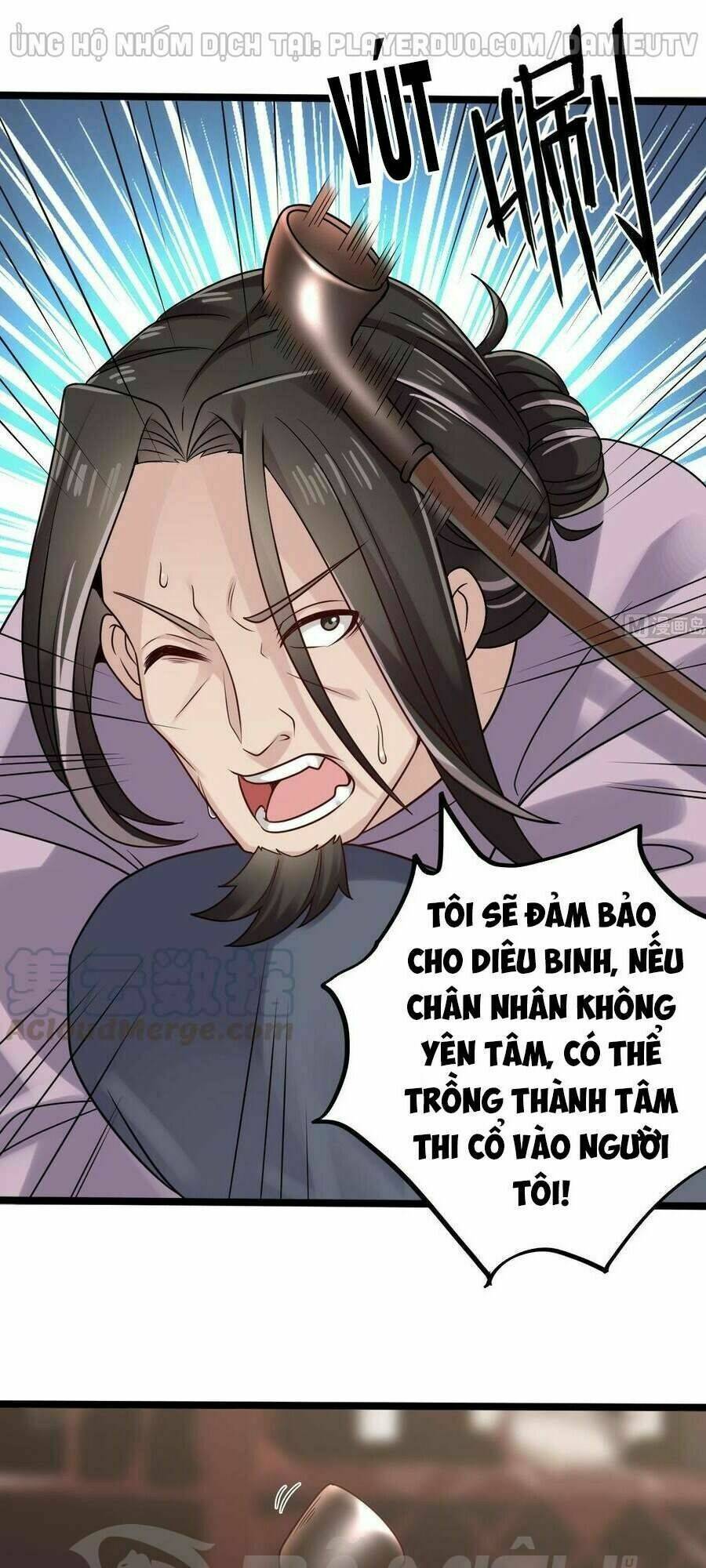 Địa Phủ Khai Phá Thương - 15