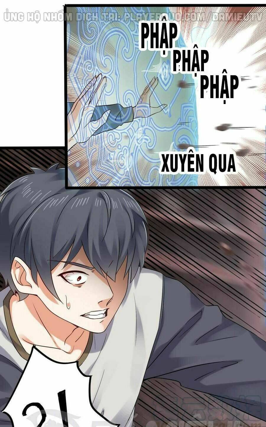 Địa Phủ Khai Phá Thương - 5