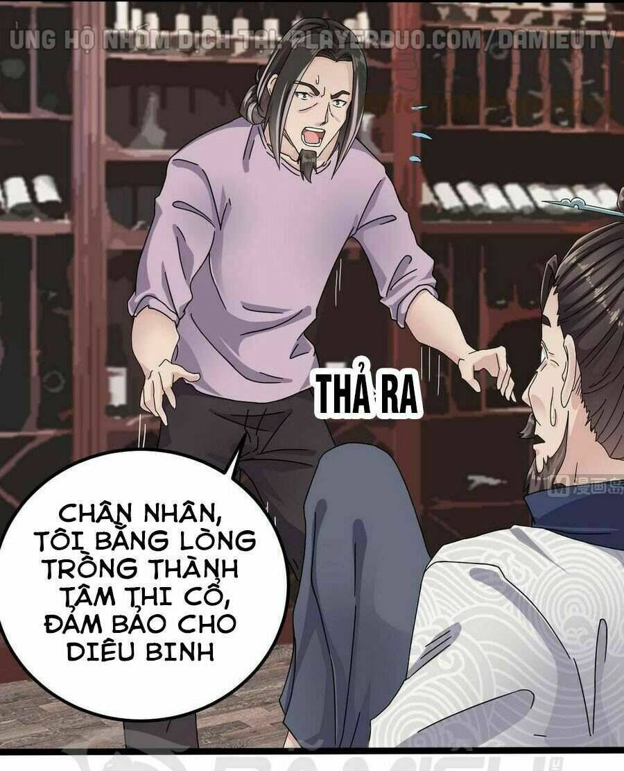 Địa Phủ Khai Phá Thương - 0