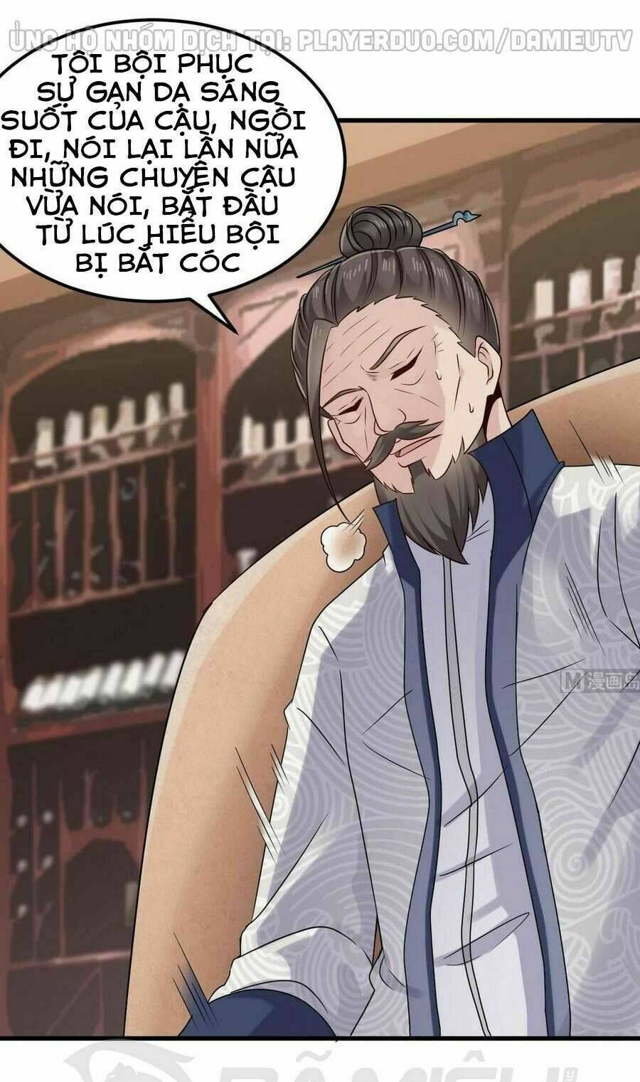 Địa Phủ Khai Phá Thương - 12